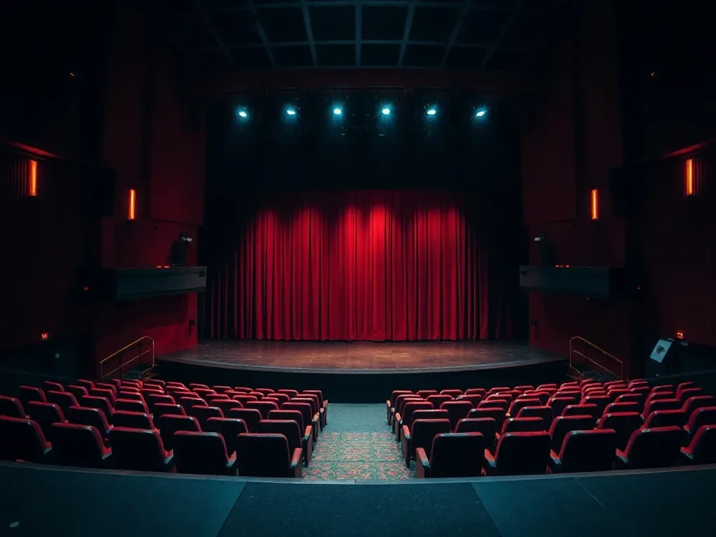 wnętrze teatru